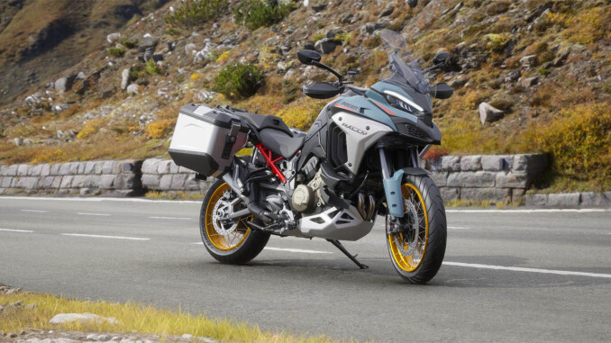 Ducati Multistrada V4 Rally Adventure Travel Radar (26MY) - Image 8